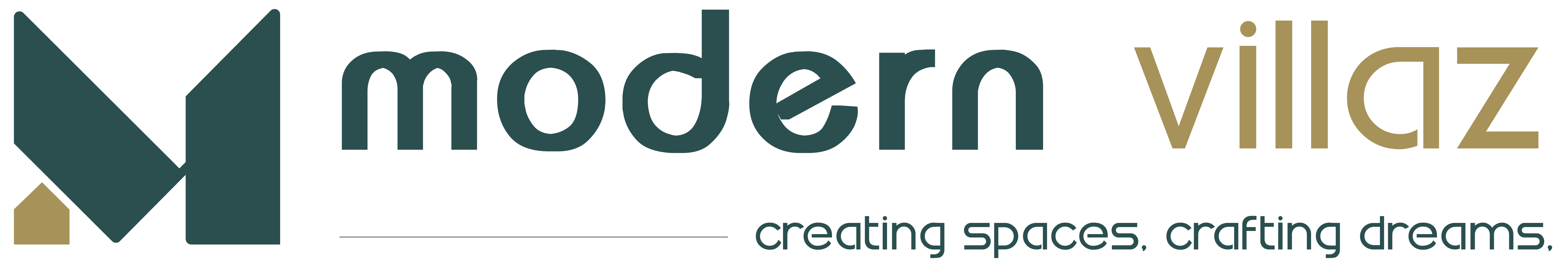 MODERN VILLAZ MAIN LOGO GREEN