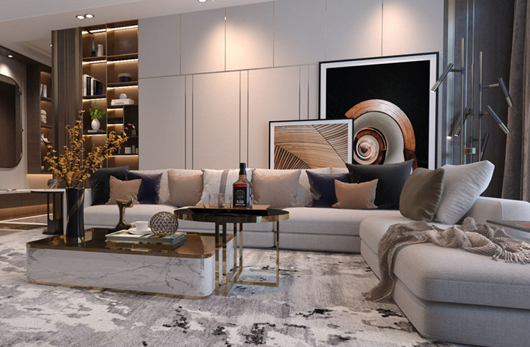 Living Room modernvillaz