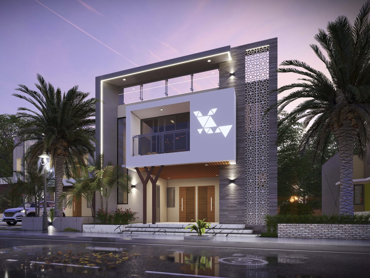 modernvillaz ELELVATION